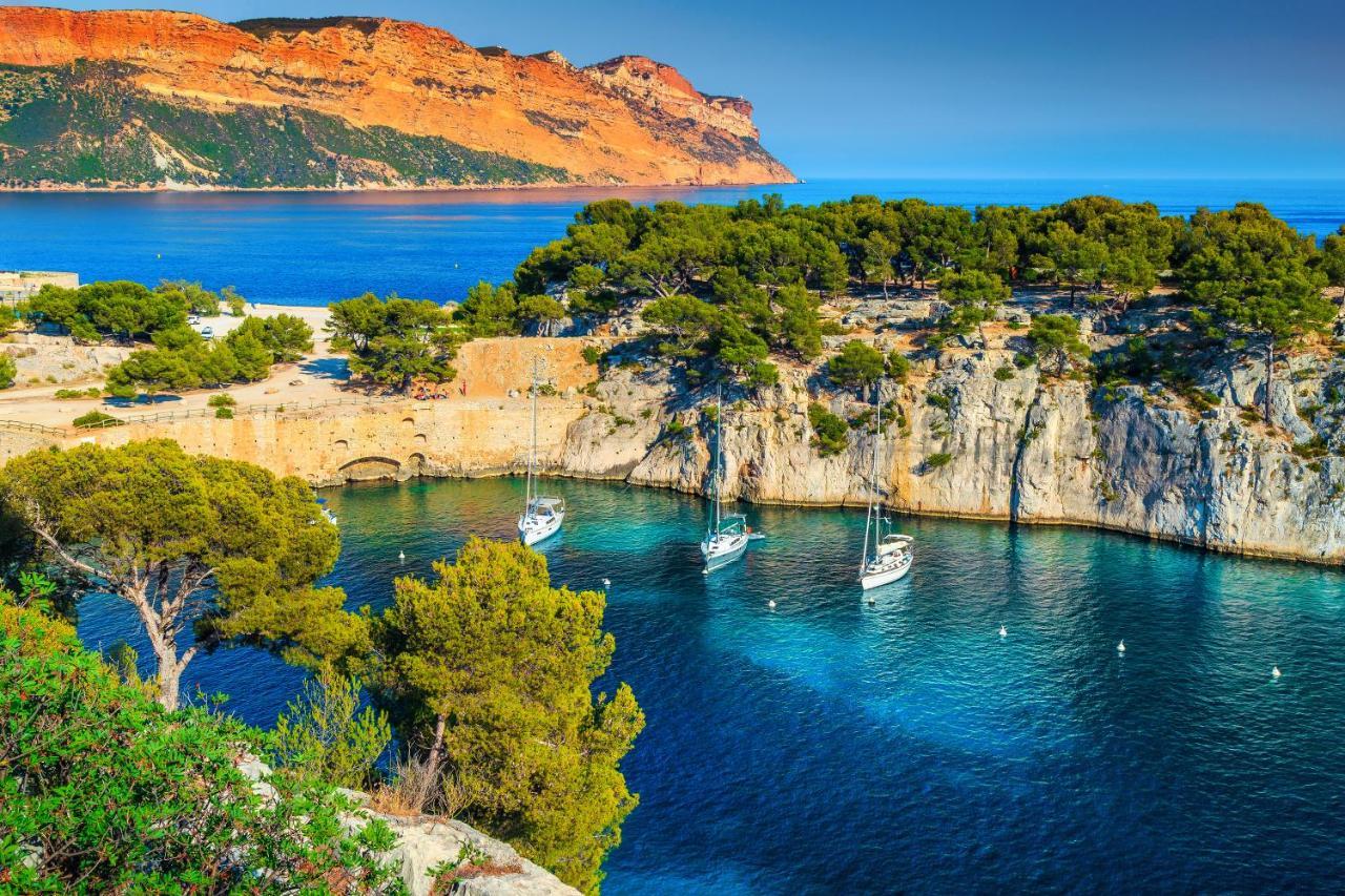Sweet Calanque - Host Provence Appartement Cassis Buitenkant foto