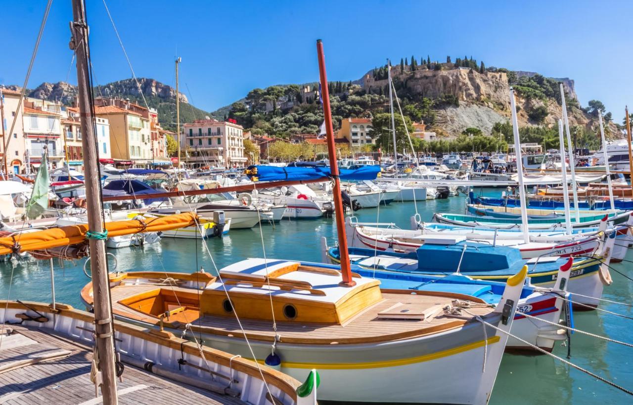 Sweet Calanque - Host Provence Appartement Cassis Buitenkant foto