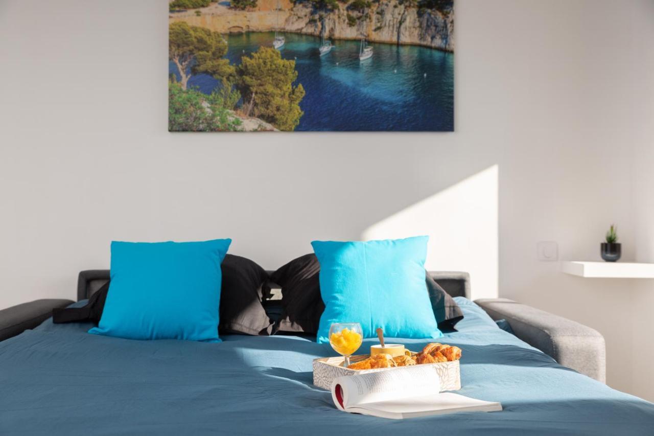 Sweet Calanque - Host Provence Appartement Cassis Buitenkant foto